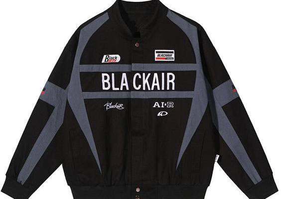 This is all about the fashion cultures' collision. Whether you like Racing culture, Vintage style, or just a sense of fashion. Galloping on the road, free and uninhibited. The jackets are constantly being broken, deconstructed, and reorganized in the new era to form new styles and fashion cycles. Racing jackets show the free personality of young people all the time. With simple textures and exquisite racing badges, our racing jackets meet all your requirements. Wear it and gallop on the street.