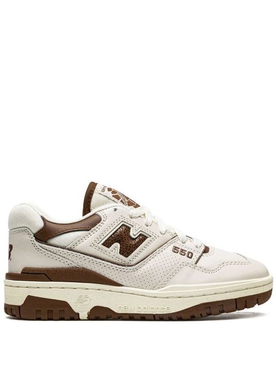 New Balance x Aimé Leon Dore 550 “Brown” Sneakers – Farfetch