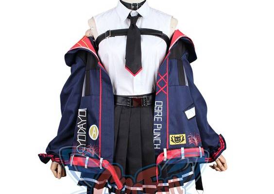 Hololive Virtual YouTuber Nakiri Ayame Cosplay Costume