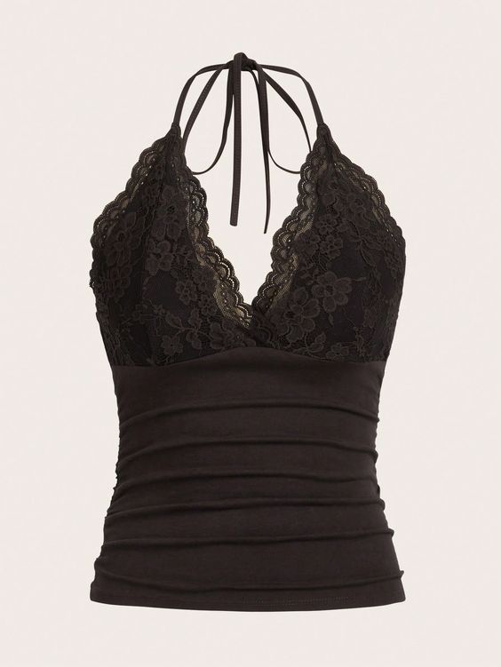 Chocolate Brown Casual Collar  Knitted Fabric Plain Halter Embellished Slight Stretch  Women Clothing