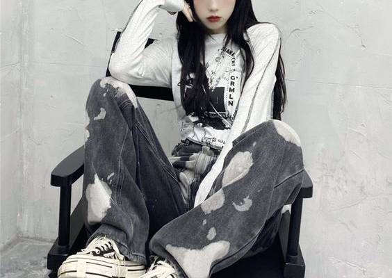 Style: Grunge, Egirl, Harajuku Sleeve Style: Regular Sleeve Length(cm): Full Season: Summer Material: Polyester. Cotton Collar: O-Neck Clothing Length: Regular One size: Shoulder - 33cm/ Bust - 84cm/ Length 38-43cm/ Sleeve - 62cm