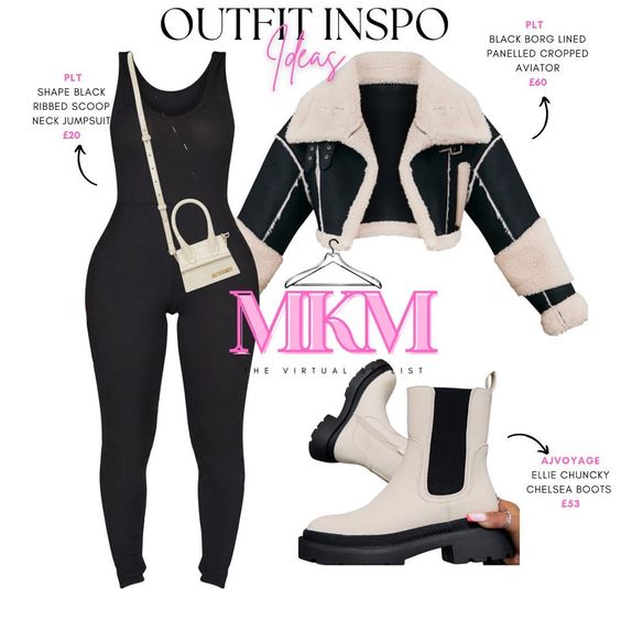 MK The Stylist💕 on Instagram: “Perfect for the cold weather😍| A winter look🖤”