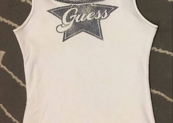 Guess tank