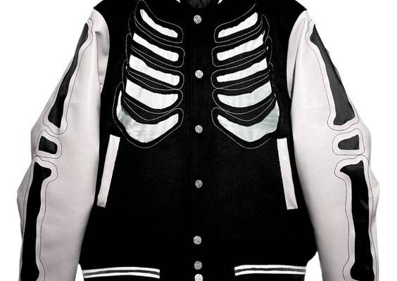 Detail1. Cutting bone details2. Clover logo snap botton deta...