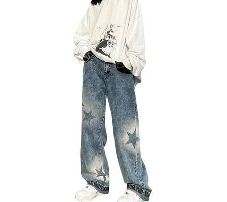 Alrise Blue Fashion Pants for Women - Casual Sweatpants with Pockets Ladies Athletic Cargo Pants Soft Comfort Yoga Wide-Leg Long Trousers  Specifics: Season: Spring, Fall, Winter Style: Casual, Wide-Leg Decoration: None Pant length: Long Fit: Fits true to size Care: Hand Wash or Machine Wash in cold water, Hang or Line Dry  What you get: 1x Pants for Women Alrise Size: S.  Gender: female.  Age Group: adult.