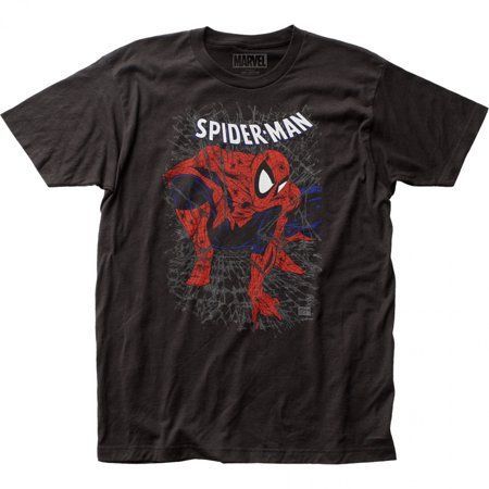 Spider man Tangled Web T Shirt Easy 30 day return policy