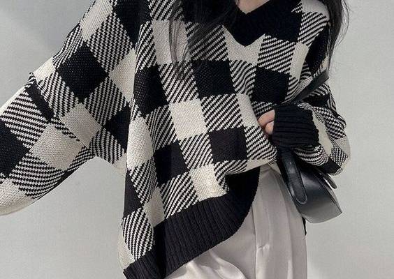 Brand Name: IamhottyPattern Type: PlaidClothing Length: RegularMaterial: PolyesterMaterial: SpandexCollar: O-NeckOrigin: CN(Origin)Season: Spring/AutumnSleeve Length(cm): FullSleeve Style: RegularThickness: STANDARDStyle: StreetwearPattern: SLIMAge: Ages 18-35 Years OldGender: WOMENModel Number: TYMJT21490Yarn Thickness: Fine yarnMaterial Composition: 95% polyester 5% spandexStyle: Vintage,Fashion,Casual,Streetwear,Elegant,Harajuku,KawaiiSeason: Spring,Atumn,WinterColor: Black,BrownWholesale: Ac