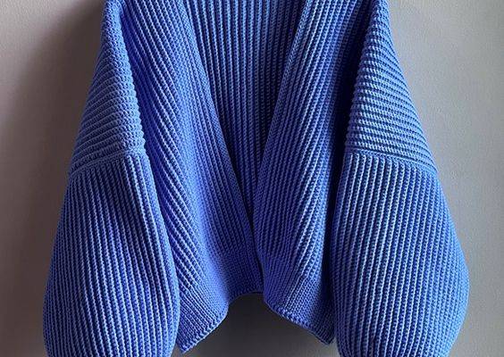 Cumulus Cardigan Crochet Pattern - trwlmade's Ko-fi Shop