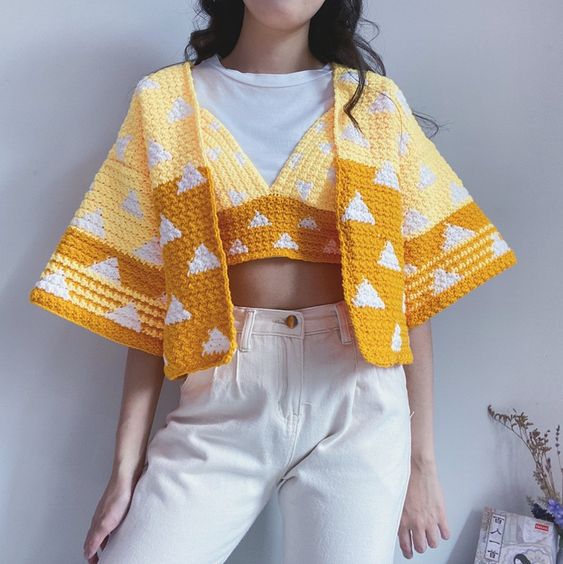 KAMINARI HAORI WRITTEN PATTERN  – riri’s Ko-fi Shop