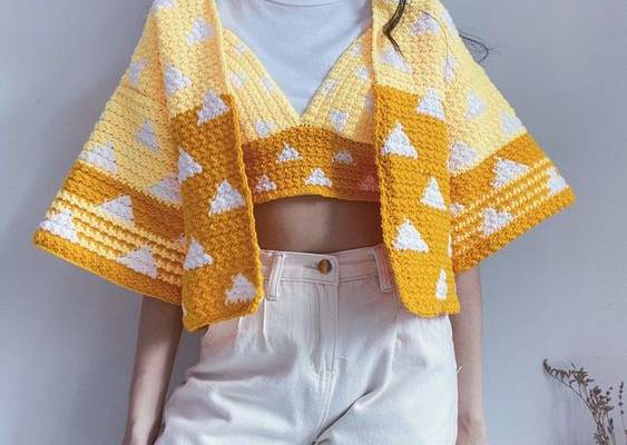 KAMINARI HAORI WRITTEN PATTERN  - riri's Ko-fi Shop