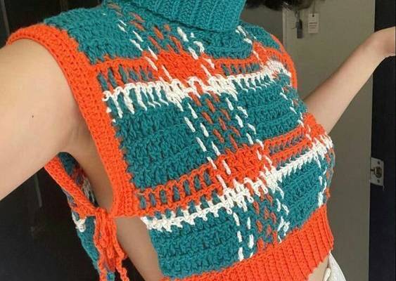 crochet tops outfit for beginners