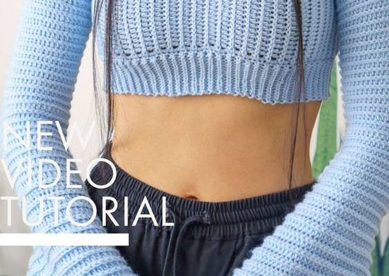 Here's a detailed video tutorial for this cropped bell sleeve beauty. It's easy to make, super fast AND makes you feel like a princess. What else do you need? Pattern available as well! 💖 Be sure to follow on YouTube, Instagram and check out my Etsy @TCDDIY