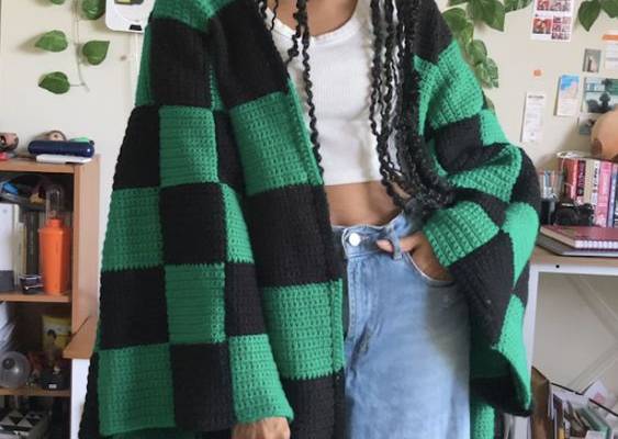 crochet tanjiro haori demon slayer