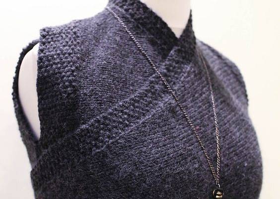 Chelsea Waistcoat by Kari-Helene Rane