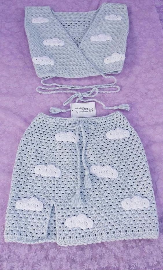 crochet tops outfit summer for beginners