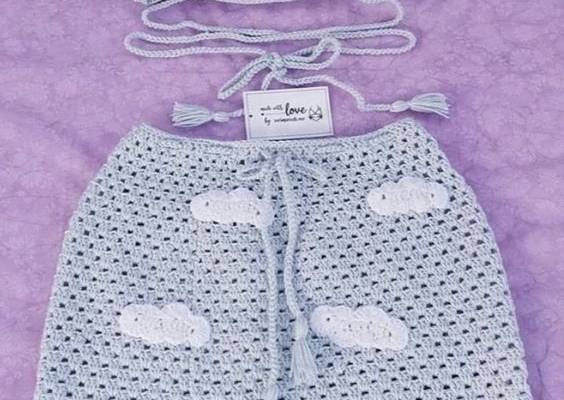 crochet tops outfit summer for beginners