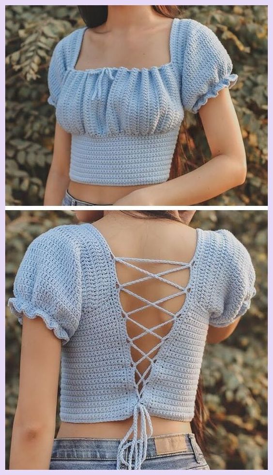 Crochet Tops Maxi Dress For Beginners | Crochet Top Ideas For Beginners