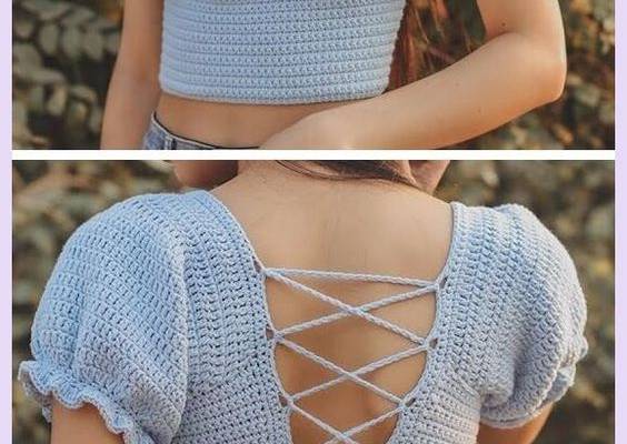 Crochet Tops Maxi Dress For Beginners | Crochet Top Ideas For Beginners