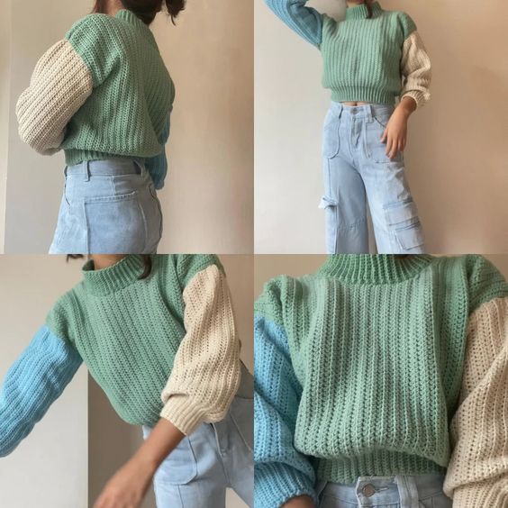 Velma Sweater Crochet Pattern – Etsy