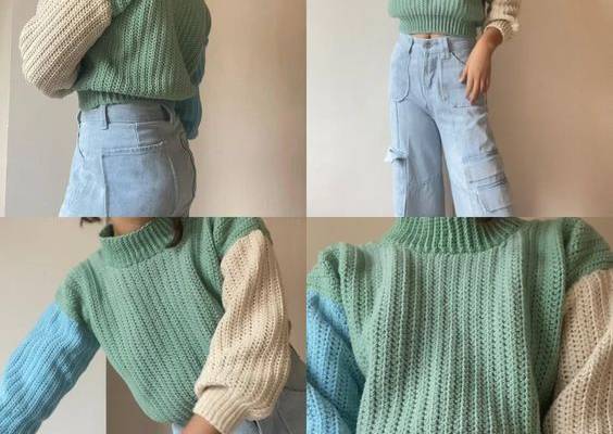 Velma Sweater Crochet Pattern - Etsy