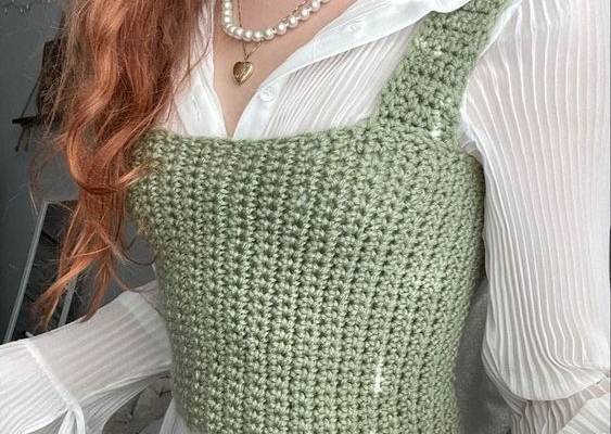 Crochet Tops Free Patterns For Beginners | Crochet Top Ideas For Beginners