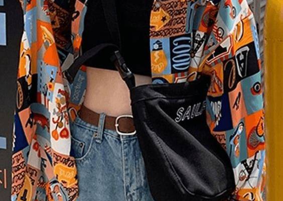 ⚡️Buy Vintage Mixed Print Long Sleeve Blouse Orange M under $14.00 in Shirts Online. Style: Casual, Street. Color: Orange. Fabric Content: Polyester. Fit Type: Regular. Neckline: Turndown Collar. Sleeve Length: Long Sleeve. ✓Free Shipping on all orders over US$69.