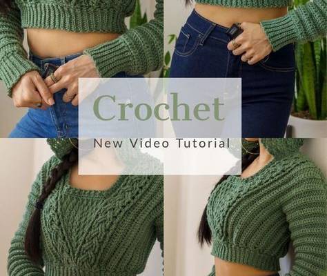 How to Crochet: Cable Stitch Hoodie | Pattern