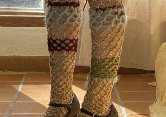 New Style Crochet Fall Season Leg Warmer Design Collection For Women