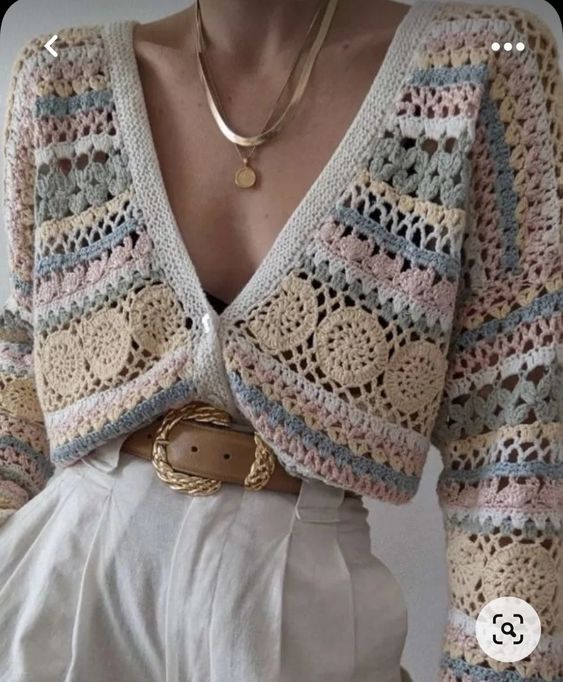 “Discover the Hottest Trends in Crochet Tops”