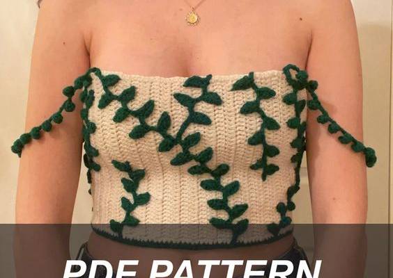 Ivy Crochet Corset Pattern - Etsy France