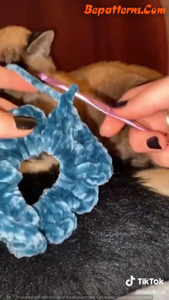 Crochet Puffy- Flower Patterns -Free Tutorials