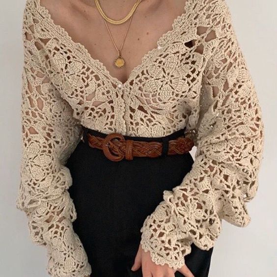 “Step Up Your Fashion Game with Beautiful Crochet Tops” “Get Ready for Summer: Crochet Tops