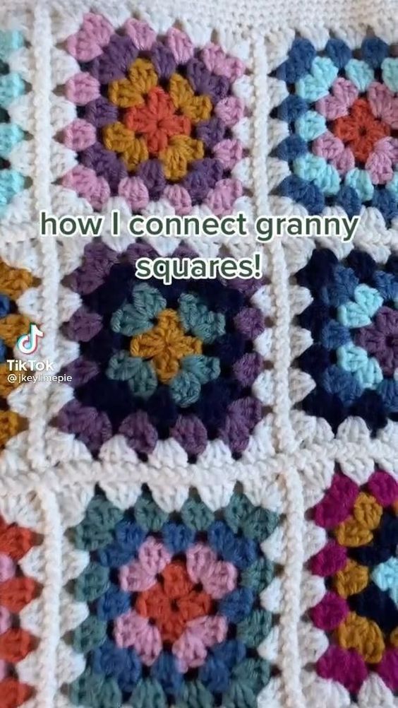 How To Crochet a Granny Square Patterns Tutorials For Beginners – DIY Easy Crochet Patterns