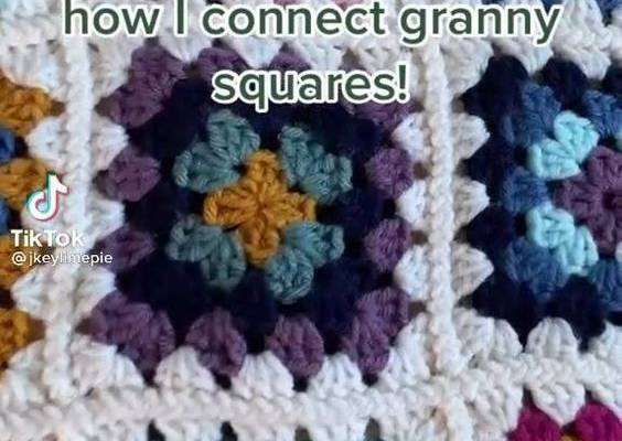 How To Crochet a Granny Square Patterns Tutorials For Beginners - DIY Easy Crochet Patterns