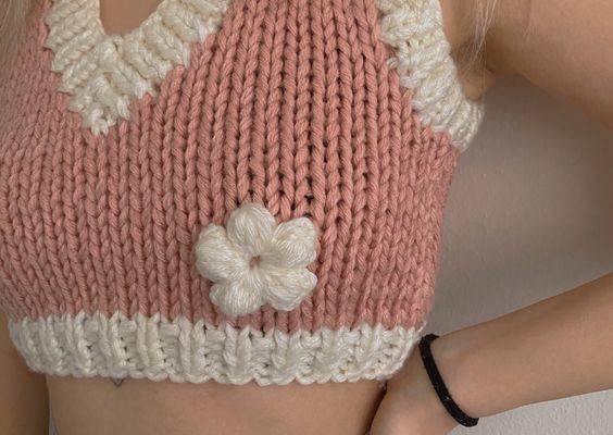 Chunky Cardigan, Oversize Cardigan, Hand Knit Cardigan, Handmade Cardigan, Knitted Cardigan, Cropped Cardigan, Balloon Sleeve, Wool Cardigan,Multicolor Cardigan, Chunky Knit,Handmade Knit, Knitting, Knit Pattern, Flower Cardigan, Bloom Cardigan, Daisy Cardigan, Cow Pattern Vest, Cloud Pattern Sweater, Knit Sweater, Handmade Sweater, Knitted Sweater,Knit Vest, Knitted Vest, Handmade Vest, Slow Fashion, Handmade, Knit, Oversize Knit Sweater