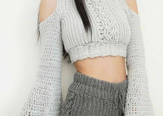 crochet top aesthetic for beginners