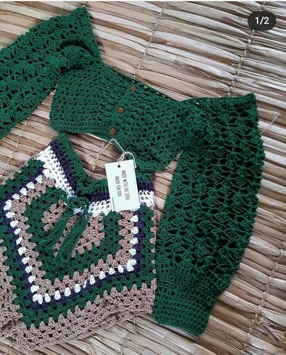 crochet tops patterns for beginners