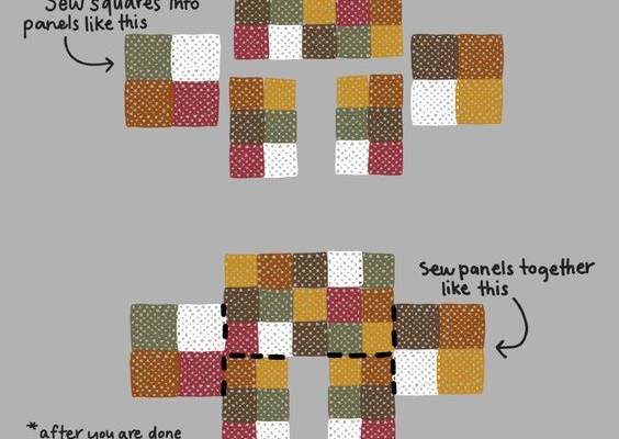 Crochet Cozy Granny Square Cardigan - Free Pattern   Video Tutorial - Hayhay Crochet