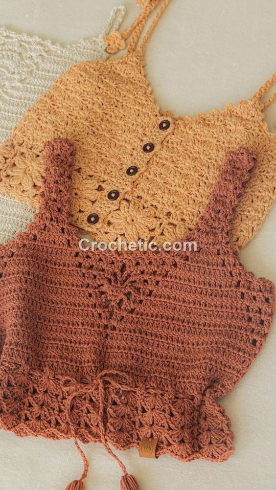 easy cute trendy clothes crochet tops free patterns free crochet top pattern useful projects