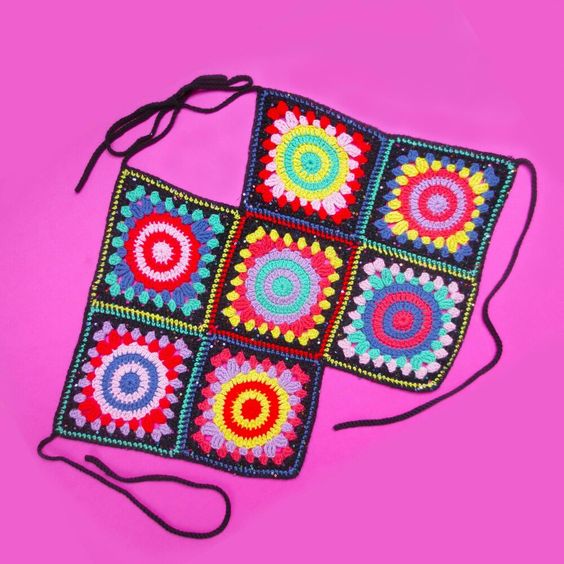 SPOTTY TOTTY Crochet pattern by Katie Jones