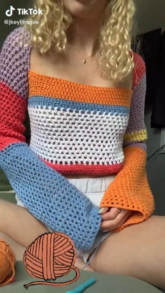 Crochet top tutorial
