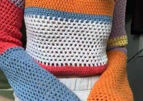 Crochet top tutorial