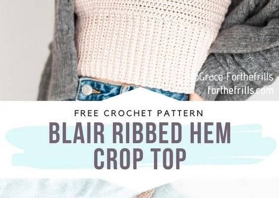Free Crochet Top Patterns