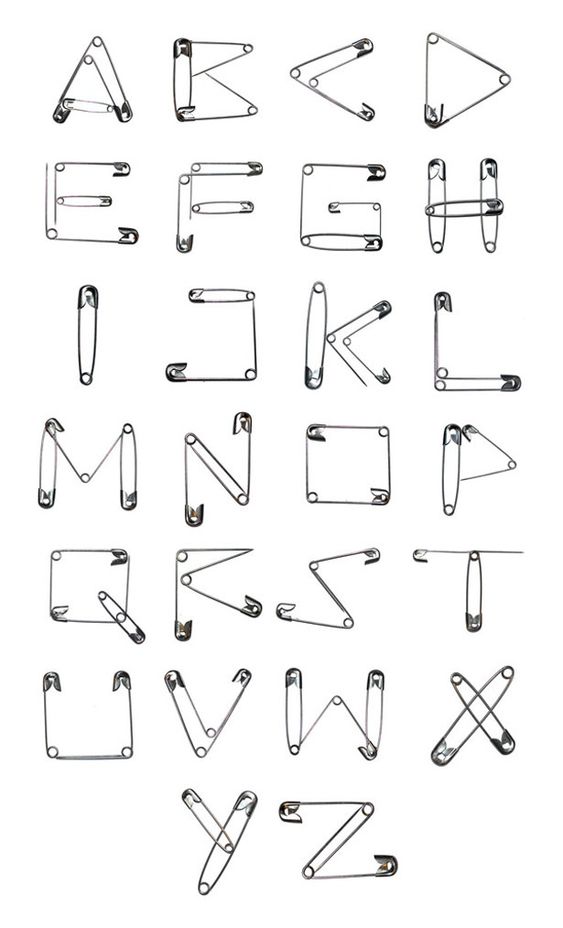 Mind blowing examples of experimental typography