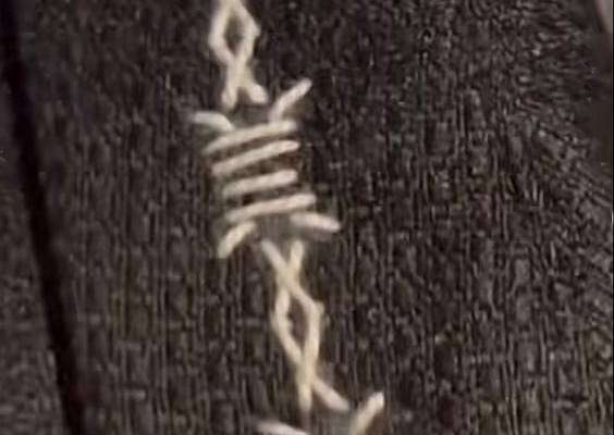 barbed wire embroidery