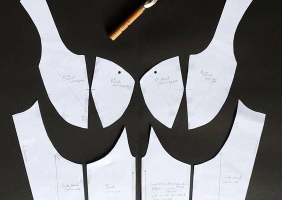 Images By Diana Serrano On Sewing Patterns In 2021  F68