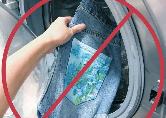 Denim Painting 101: How to Wash Painted Denim — Kessler Elsewhere
