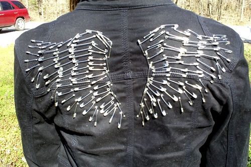 Safety Pin Wings