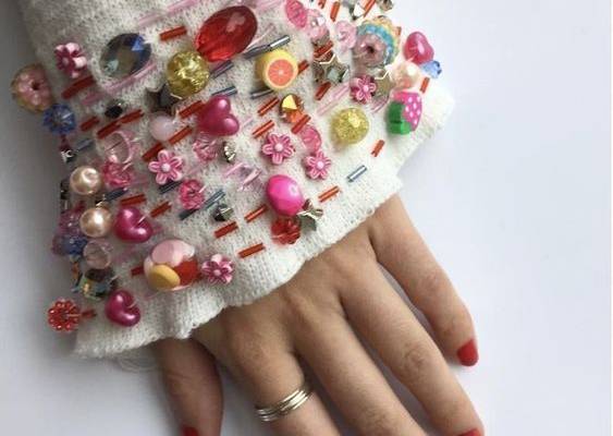 This and That Friday! It’s Fiber Jewelry, Mostly!