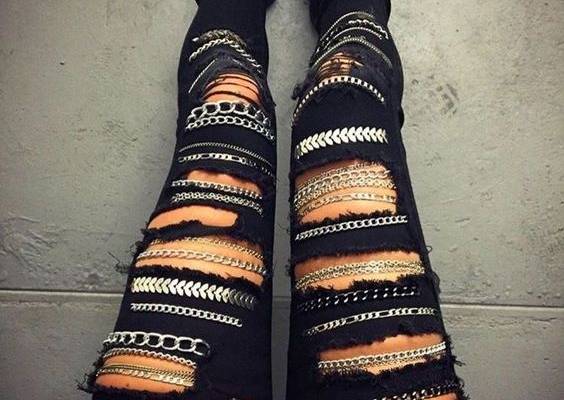 Pin by Dishaa Lulla on Outfits | Refashion clothes, Denim fashion, Fashion